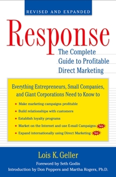 Hardcover Response: The Complete Guide to Profitable Direct Marketing Book