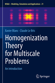 Paperback Homogenization Theory for Multiscale Problems: An Introduction Book