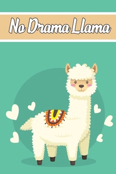 Paperback No Drama Llama Book