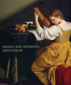 Hardcover Orazio and Artemisia Gentileschi Book