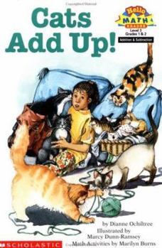Paperback Cats Add Up! Book