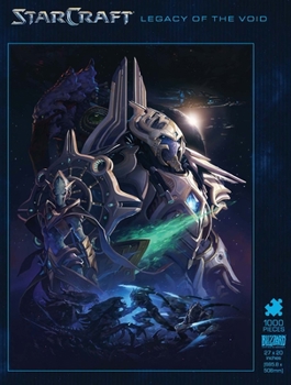 Misc. Starcraft: Legacy of the Void Puzzle Book