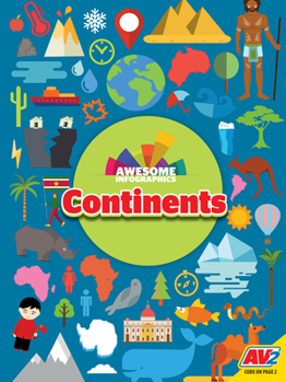 Library Binding Continents Book