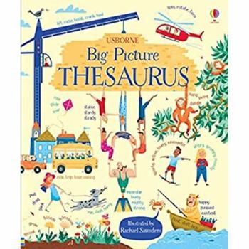 Big Picture Thesaurus - Book  of the Usborne Big Picture Books