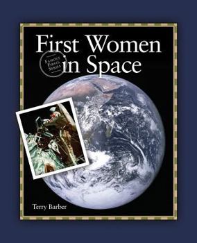 First Women in Space - Book  of the Famous Firsts
