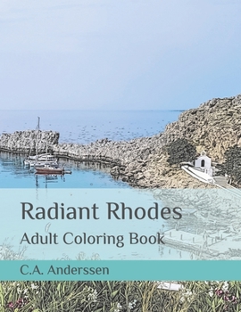 Paperback Radiant Rhodes: Adult Coloring Book