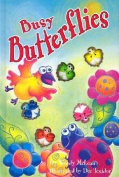 Board book Busy Butterflies Book