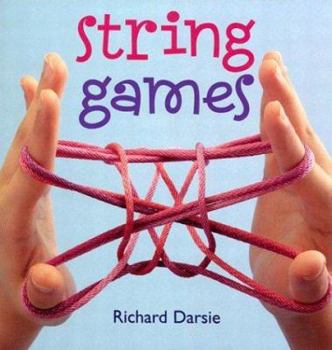 Hardcover String Games Book