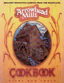 Paperback Arrowhead Mills Cookbook Book