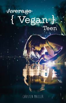 Paperback Average Vegan Teen Book