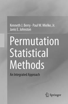 Paperback Permutation Statistical Methods: An Integrated Approach Book