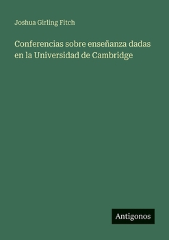 Conferencias sobre enseñanza dadas en la Universidad de Cambridge