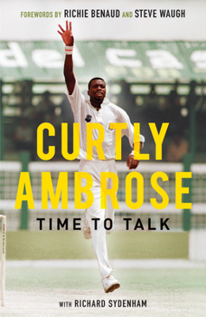 Hardcover Sir Curtly Ambrose: Time to Talk Book