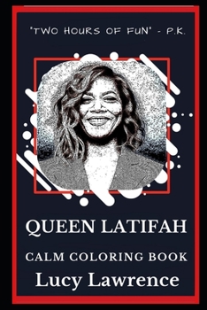 Paperback Queen Latifah Calm Coloring Book