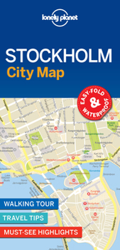 Loose Leaf Lonely Planet Stockholm City Map Book