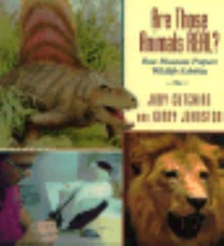 Hardcover Are Those Animals Real?: How Museums Prepare Wildlife Exhibits Book