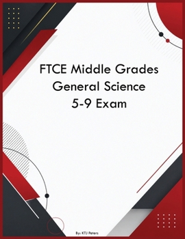 Paperback FTCE Middle Grades General Science 5-9 Exam Book