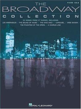 Paperback Broadway Collection Book