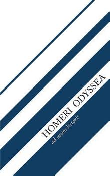 Paperback Homeri Odyssea [Latin] Book