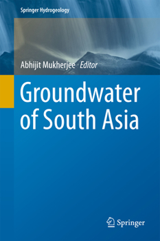 Hardcover Groundwater of South Asia Book