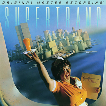 Vinyl Breakfast In America Book