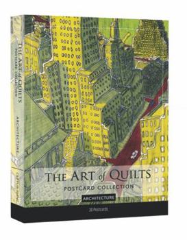 Paperback The Art of Quilts Postcard Collection: Architecture Book