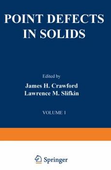 Paperback Point Defects in Solids: General and Ionic Crystals Book