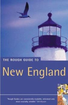 Paperback The Rough Guide to New England 3 Book