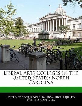 Liberal Arts Colleges in the United States : North Carolina