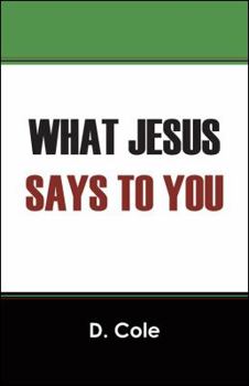 Paperback What Jesus Says to You Book