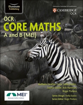 Paperback OCR Core Maths A and B (MEI) Book
