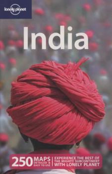 Lonely Planet: India - Book  of the Lonely Planet