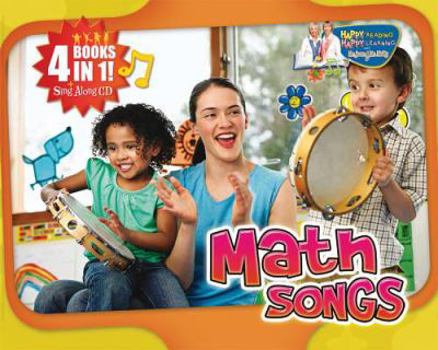 Hardcover Math Song Collection Book with CD Book