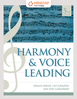 MindTap Music, 1 term (6 months) Printed Access Card for Aldwell/Schachter/Cadwllader's Harmony and Voice Leading, 5th