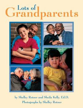 Paperback Lots of Grandparents Book