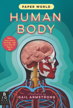 Paper World: Human Body - Book  of the Paper World