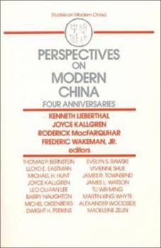 Paperback Perspectives on Modern China: Four Anniversaries Book