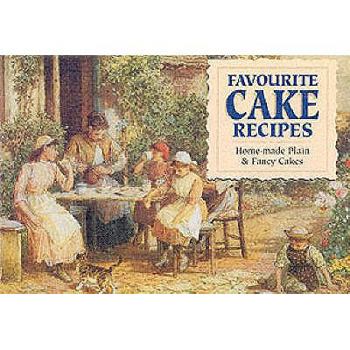 Paperback Favourite Cake Recipes Book