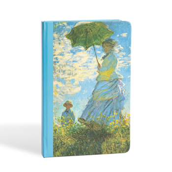 Claude Monet - Woman with a Parasol - Journal