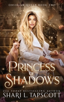 Paperback Princess of Shadows Book