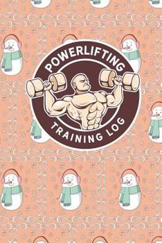 Paperback Powerlifting Training Log Book