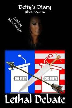 Paperback Rhea-16 Lethal Debate Book