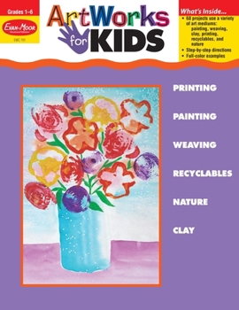 Paperback Artworks for Kids, Grade 1 - 6 Teacher Resource Book
