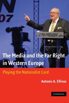 Hardcover The Media and the Far Right in Western Europe Book