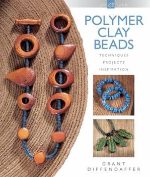 Paperback Polymer Clay Beads: Techniques, Projects, Inspiration Book