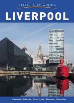 Paperback Liverpool City Guide Book