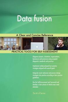 Paperback Data Fusion a Clear and Concise Reference Book