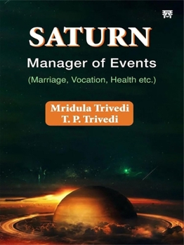 Paperback Saturn: Manager of Events Book