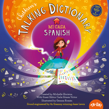Hardcover Ta-Da! Children's Talking Dictionary: Spanish: Mi Casa [Spanish] Book