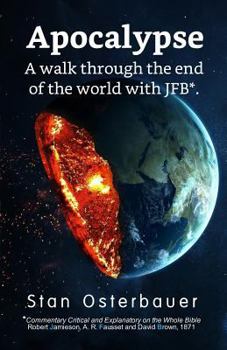 Paperback Apocalypse: A walk through the end of the world with JFB. Book